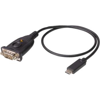Aten USB adapteris UC232C-AT, USB-C uz RS-232, 1 gab., WEEE nodoklis, CL109:6:2017-04-01 (UC232C-AT)