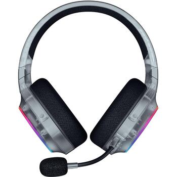 Razer наушники Barracuda X Chroma RZ04-05220400-R3M1, 40мм, 32Ом, 20-20кГц, 70ч, Bluetooth, 2.4ГГц, микрофон, накладные, белые (RZ04-05220400-R3M1)