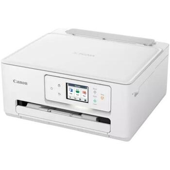 Canon Многофункциональный принтер PIXMA TS7650i 6256C006, 15ipm, 10ipm, 1200x2400dpi, Wi-Fi, A4, белый, сканер, копир (6256C006)