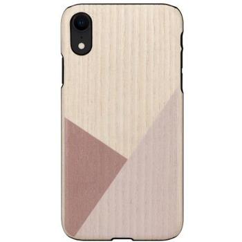 Man&Wood Чехол M7660B, 6.1, натуральное дерево, поликарбонат, Apple iPhone XR, С изображением (M7660B)