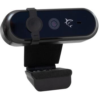 White Shark web kamera GWC-005 BAT, 1080p, 2MP, 30fps, USB 2.0, 1.8m vads, melna, iebūvēts mikrofons (BAT)