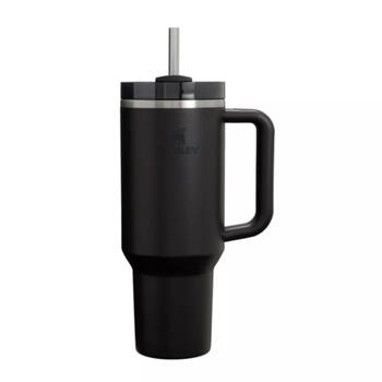 Stanley® Termokrūze The Quencher H2.O FlowState Tumbler 2.0, 2812574015, 1.18L, melna, 90% pārstrādāts tērauds, FlowState vāks (2812574015)