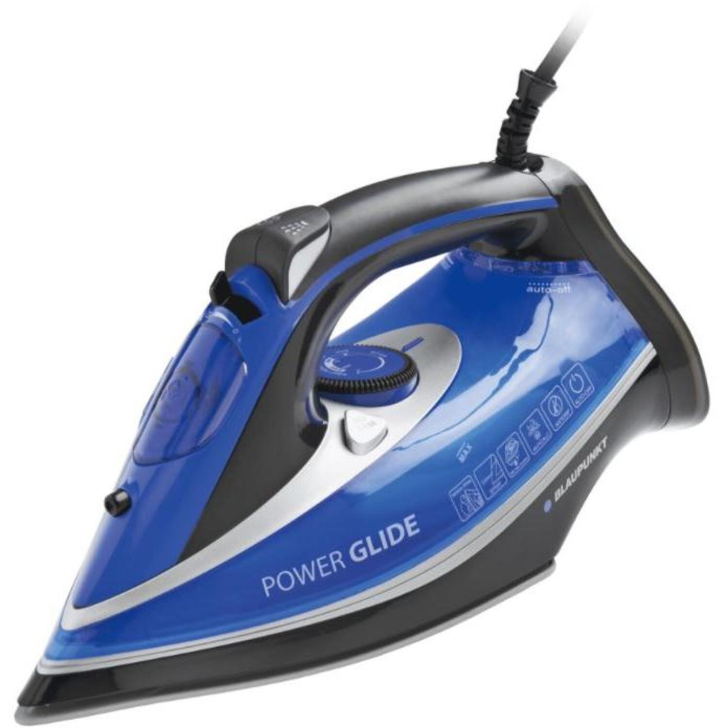 Blaupunkt Tvaika gludeklis HSI801 BLAUPUNKT HSI801, 3000w, 0.38l, 45g/min, automātiska atslēgšanās, pretnoplūdes sistēma (HSI801)