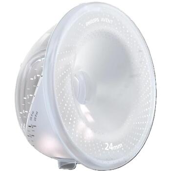 Philips Avent Hands-free односторонний электрический молокоотсос SCF531/11, 24 режима, USB-C, 85 сосательных движений/мин, силикон (SCF531/11)