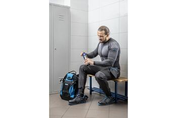 Hogert darba bikses HT5K902-3XL, 320g/m², 65% kokvilna, 35% poliesters, OXFORD 600D, atstarojoši elementi, 2 noņemamas kabatas (HT5K902-3XL)