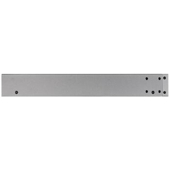 Ubiquiti видеорегистратор UNVR, 4GB, 4 канала, 1000Mbit/s, 100W, 1 переключатель, RAID 5, серый (UNVR)