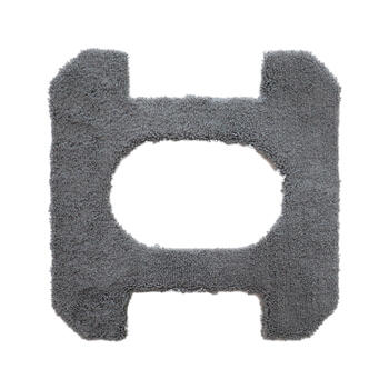 Чистящие подушечки совместимые с роботом для мытья окон W8 Cleaning Pad 4 шт серые HUTT (W8 Cleaning Pad)