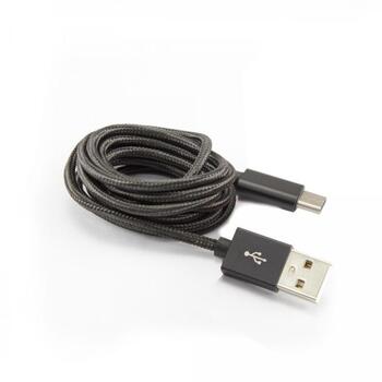 Sbox USB-TYPEC-15B USB->Type C M/M 1.5m Blackberry Black (USB-TYPEC-15B)