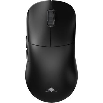 White Shark игровая мышь POMPEY WGM-9014 POMPEY-B, 26000 DPI, 1000 Hz, 50 G, 52 г, 6 кнопок, USB, 2.4 ГГц, Bluetooth, 400 мАч (POMPEY-B)