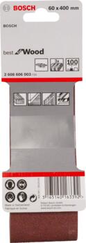 Lentes slīpmašīnām PRO X440 SLĪPLENTA BOSCH 2608606003 (2608606003)