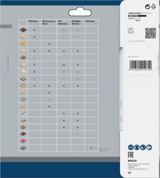 Ripzāģa disks 230x30mm Optiline Wood, Rokas ripzāģiem PRO WOOD RIPZĀĢA ASMENS, 2608640628, BOSCH (2608640628)