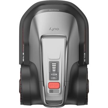 Anker Eufy E18 T2801GA1, zāles pļāvējs robots, 20.3cm, 25-75mm, 1200m², 40%, 56dB, IPX6, pelēks (T2801GA1)