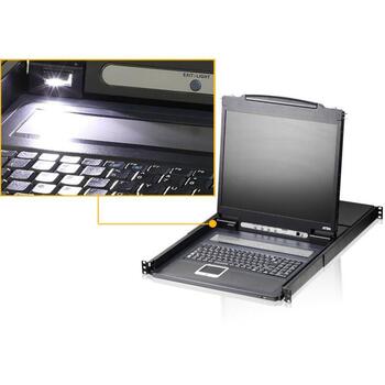 Aten 8-Port PS/2-USB VGA 19