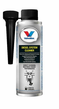 Очиститель системы дизельного топлива 300ml, Valvoline, 890604 (890604)