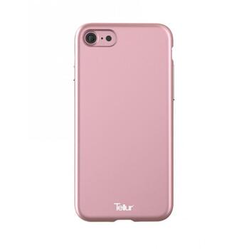 Tellur Задняя крышка TLL118494, Розовая, 4.7, Apple iPhone 7 / 8, мягкий корпус, металлические боковые кнопки, приподнятая рамка (TLL118494)
