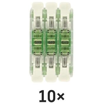 Emos соединитель A9113, 32 A, 450 V~, 0,2–4 mm2, 10 шт. в упаковке, практичная упаковочная система (A9113)