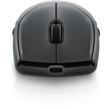 Dell Vadu spēļu pele AW720M 545-BBDN, 26000 DPI, 8 pogas, bezvadu, melna krās. (545-BBDN)