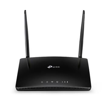 TP-Link маршрутизатор Archer MR202, AC750, 4G LTE, 750 Mbps, 2.4/5 GHz, 3x LAN, 1x LAN/WAN, Nano SIM, 2 антенны (ARCHER MR202)