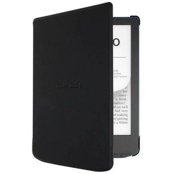 Pocketbook Чехол SH-ST-634-BK-WW, черный, 0.076кг, магнитный замок, встроенный ремешок (SH-ST-634-BK-WW)