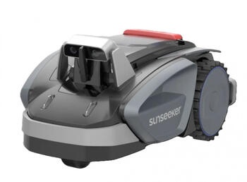 Sunseeker robotpļāvējs V3 VISION 16800218-01, 600 m², 20-60 mm, 18 cm, 2,5 Ah, 22°/42%, 55 dB, AI+VSLAM, bez perimetra stieples (16800218-01)