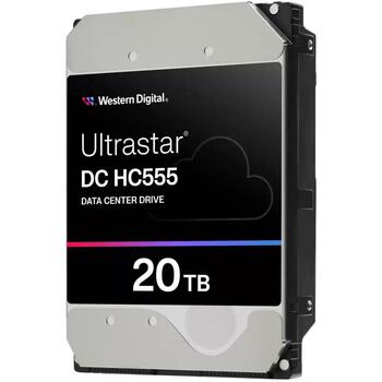 Western Digital HDD 0B48724 20TB 7200RPM 512MB 3.5'' SATA III, 24/7 работа, MTBF 2500000ч, CMR, 5 лет гарантии (0B48724)