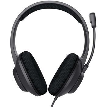 Trust наушники 25462, 40 мм, 20 - 20000 Гц, USB Type-C/USB Type-A, микрофон с шумоподавлением, регулируемая дужка, черный (25462)