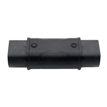 EV Charge адаптер с разъёма Type 2 на вход Type 1, 32A для зарядки переменным током (AC), подходит для электромобилей Type 1 (MG2AC)