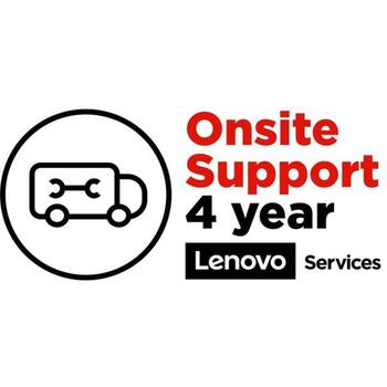 Lenovo Гарантия 5WS0V07834, 4 года, на месте, 1, запчасти и работа, предназначен для ThinkCentre M900, M90n-1, M90q, M90s, M910q (5WS0V07834)