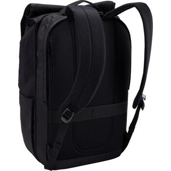Case Logic Рюкзак VARIBP117 BLACK, 17 дюймов, 43.2 см, 2 боковых кармана, дышащая подкладка, водоотталкивающий, ремень для тележки (3205427)