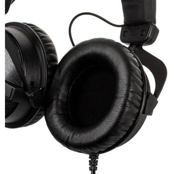 Beyerdynamic наушники DT 770 PRO 32 483664, 32Ом, 5-35000Гц, 1.6м, 3.5мм, адаптер 6.35мм, закрытые, стерео, динамические (483664)