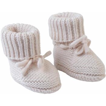 Lodger Slipper Merino vilnas čībiņas SLM 599_6-12, 6-12M, 100% merino vilna, unisex, rudens/ziema, bērza krāsa (SLM 599_6-12)