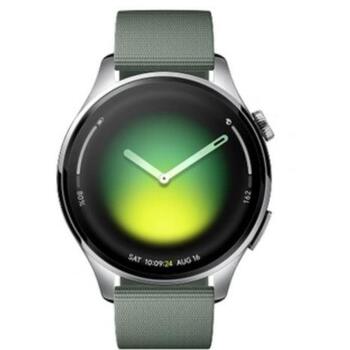 Xiaomi смарт-часы Watch 5 65340, 930 мАч, 1,54'', 480 x 480, AMOLED, Bluetooth, NFC, WiFi (BHR07WPGL)