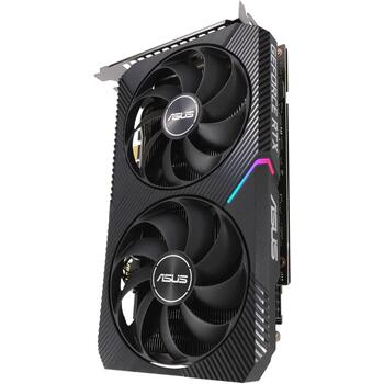 Graphics Card|ASUS|NVIDIA GeForce RTX 3060|12 GB|192 bit|PCIE 4.0 16x|GDDR6|GPU 1837 MHz|1xHDMI|3xDisplayPort|DUAL-RTX3060-O12G-V2 (DUAL-RTX3060-O12G-V2)