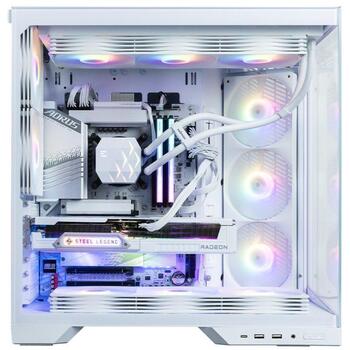 Zalman D50 WHITE, корпус для ПК ATX Mid Tower, 3x120мм вентилятора, белый (D50 WHITE)