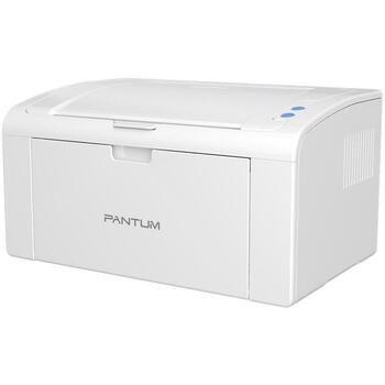Pantum Принтер P2509W, 22 стр/мин, USB+WIFI, 1200 x 1200 DPI, 1 картридж, 15000 страниц/месяц, белый (P2509W)