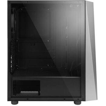 Zalman S4 Plus ATX, 2x3,5'', 1x2,5'', 2xUSB 2.0, 1xUSB 3.0, 3x120mm RGB вентиляторы, черный (S4 Plus)