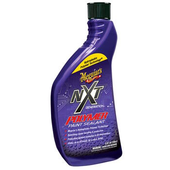 Meguiar’s G30118 – NXT Polymer Paint Sealant – полимерный герметик с эффектом влажного блеска 532 мл (G30118)