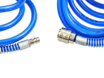 Geko pneimatiskā šļūtene G01160, 10m, 8mm, 12mm, 8bar, -40°C līdz +120°C, PU, ātrā savienotājs (G01160)