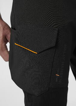 Helly Hansen рабочие брюки Chelsea Evo Brz Serv 77554_991-C50, C50, черные, 4-сторонний стретч, вентиляционное отверстие (77554_991-C50)