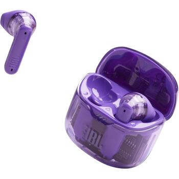 JBL Tune Flex Ghost Edition TWS наушники, 20-20000 Гц, 32 Ом, Bluetooth 5.2, IPX4, ANC, 4 микрофона, 32ч (JBLTFLEXGPUR)