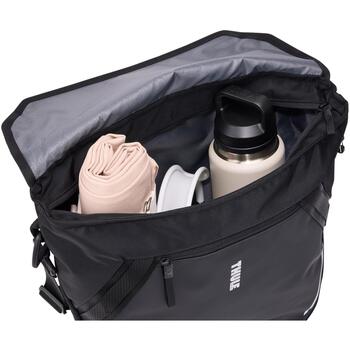 Thule Большая сумка 3205468, 22L, 0.55kg, черный, нейлон, водоотталкивающий, отражающая отделка, карманы быстрого доступа (3205468)