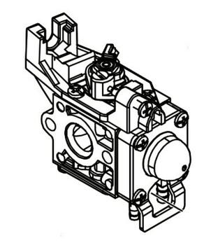 Карбюратор A021-003880 003880 G, ECHO, A021005101, GT-222, SRM-222 (A021005101)