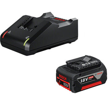 Akumulators+lādētājs GBA18V 4.0Ah GAL18V-40 1600A01B9Y BOSCH (1600A01B9Y)