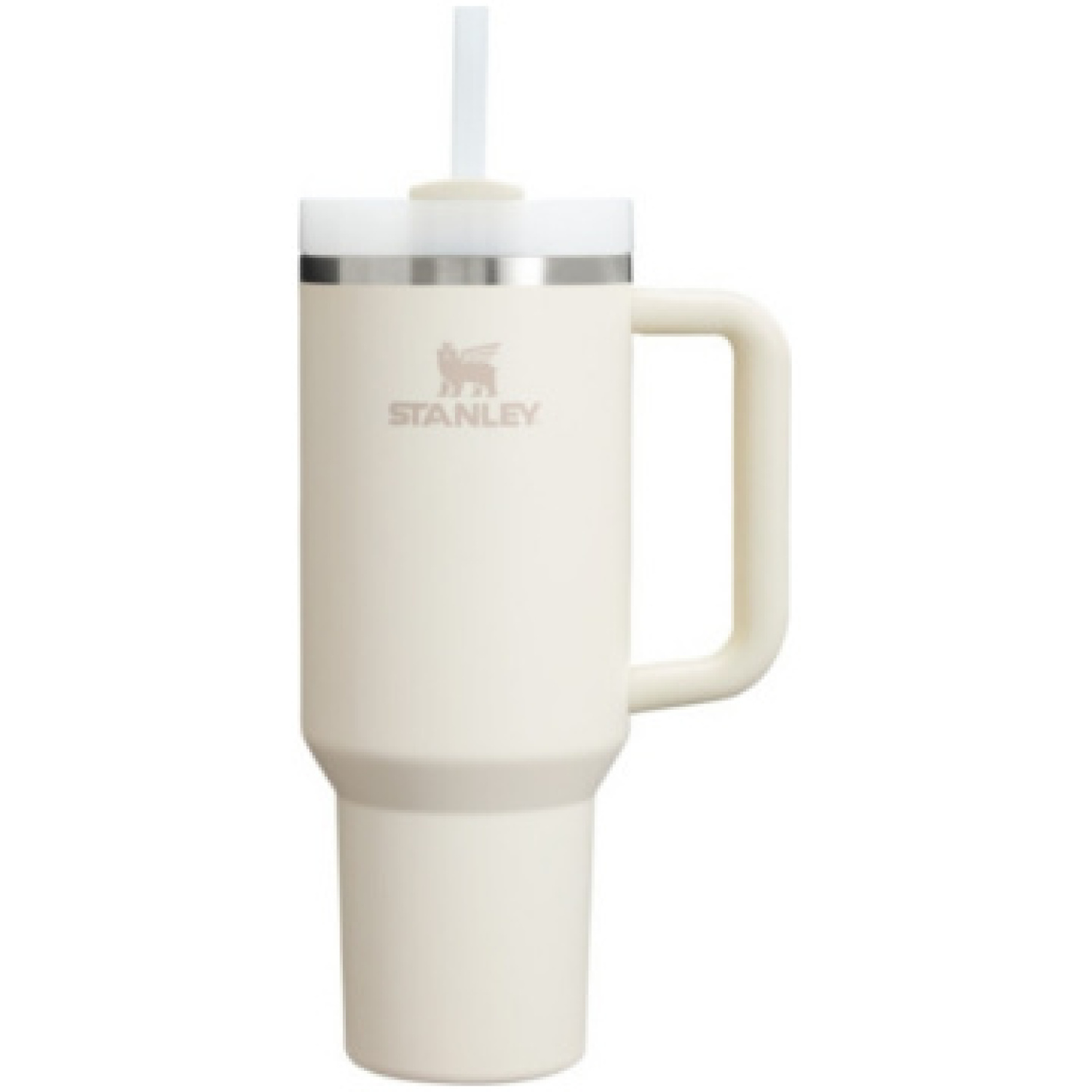 Термокружка с трубочкой Stanley The Quencher H2.0 FlowState Tumbler 1,18 л – кремовая (2.0) (2812574014)