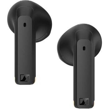 Sennheiser Наушники ACCENTUM Open 700430, Bluetooth 5.3, 25-15000Hz, 109dB, IPX4, 28ч, 4 микрофона, зарядный кейс (700430)