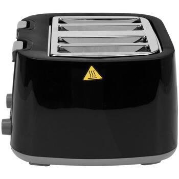 Lund Tosteris 67501, 1300-1500W, 220-240V, 50/60Hz, 4 šķēles, 7 līmeņi, atkausēšana, uzsildīšana, apturēšana, centrēšana (67501)
