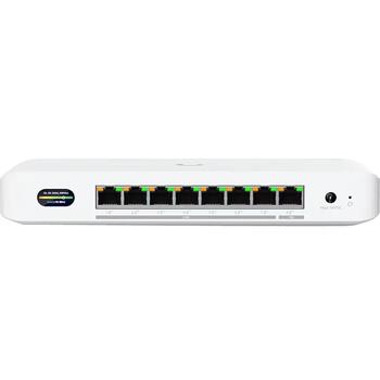 Switch|UBIQUITI|UDB-Switch|7xRJ-45 ports|RJ-45 Ports Type 2.5G Ethernet (100/1000/2500)|1x10G Ethernet (copper) ports quantity|10G support Yes|Power over Ethernet (PoE) Yes|Total Power over Ethernet (PoE) budget 185 W|UDB-SWITCH (UDB-SWITCH)