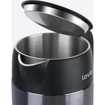 Lovio Электрический чайник LVSEK001, 1.12кг, 40-100°C, автоматическое отключение, индикатор уровня воды, LED панель (LVSEK001)