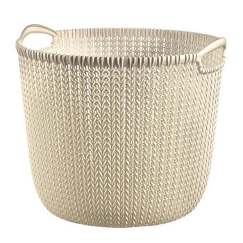 Curver Grozs Knit L apaļš 0803673X64, 30L, 40x39x33cm, plastmasa (0803673X64)