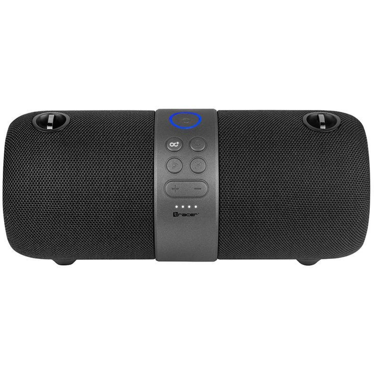 Tracer Беспроводная колонка SPLASH XXL TRAGLO46789, 30 W, Bluetooth, IPX6, 10 ч работы аккумулятора (TRAGLO46789)